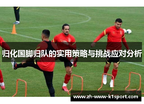 归化国脚归队的实用策略与挑战应对分析